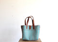 Aqua & Pink Purse bag by MexiMexi