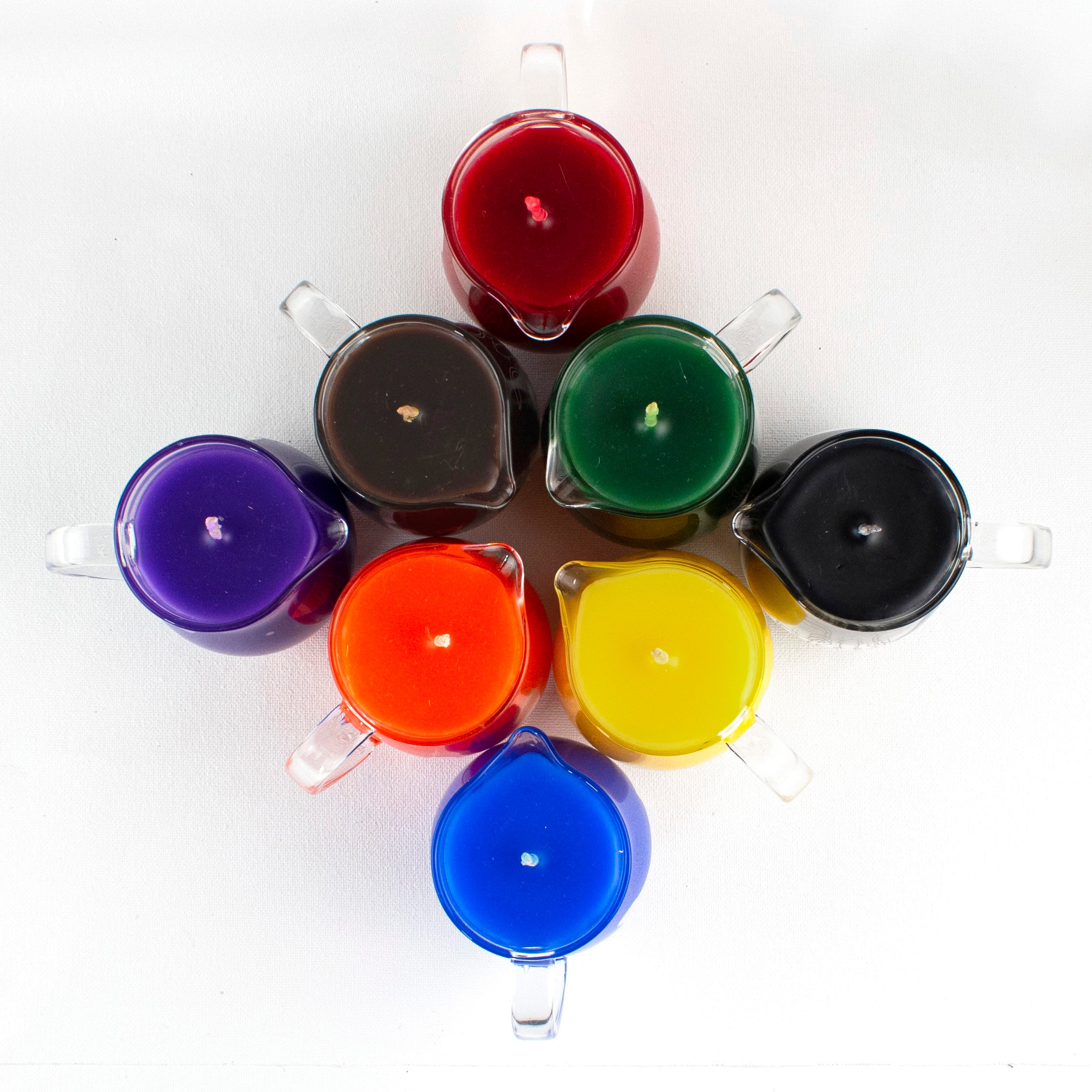 Classic Wax Play Pitcher Candle - Low Temp - Unscented - Paraffin