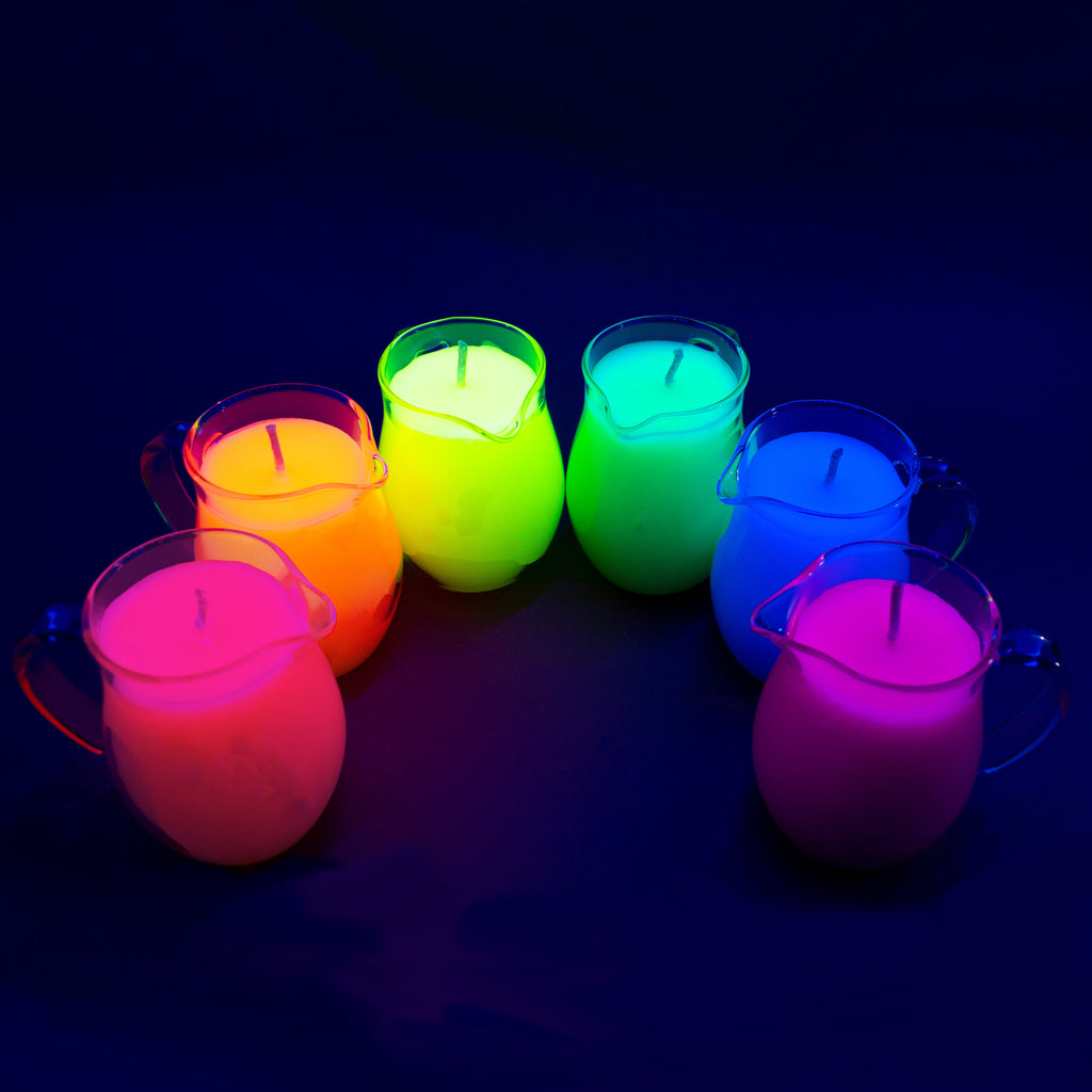 Classic Wax Play Pitcher Candle - Low Temp - Unscented - Paraffin