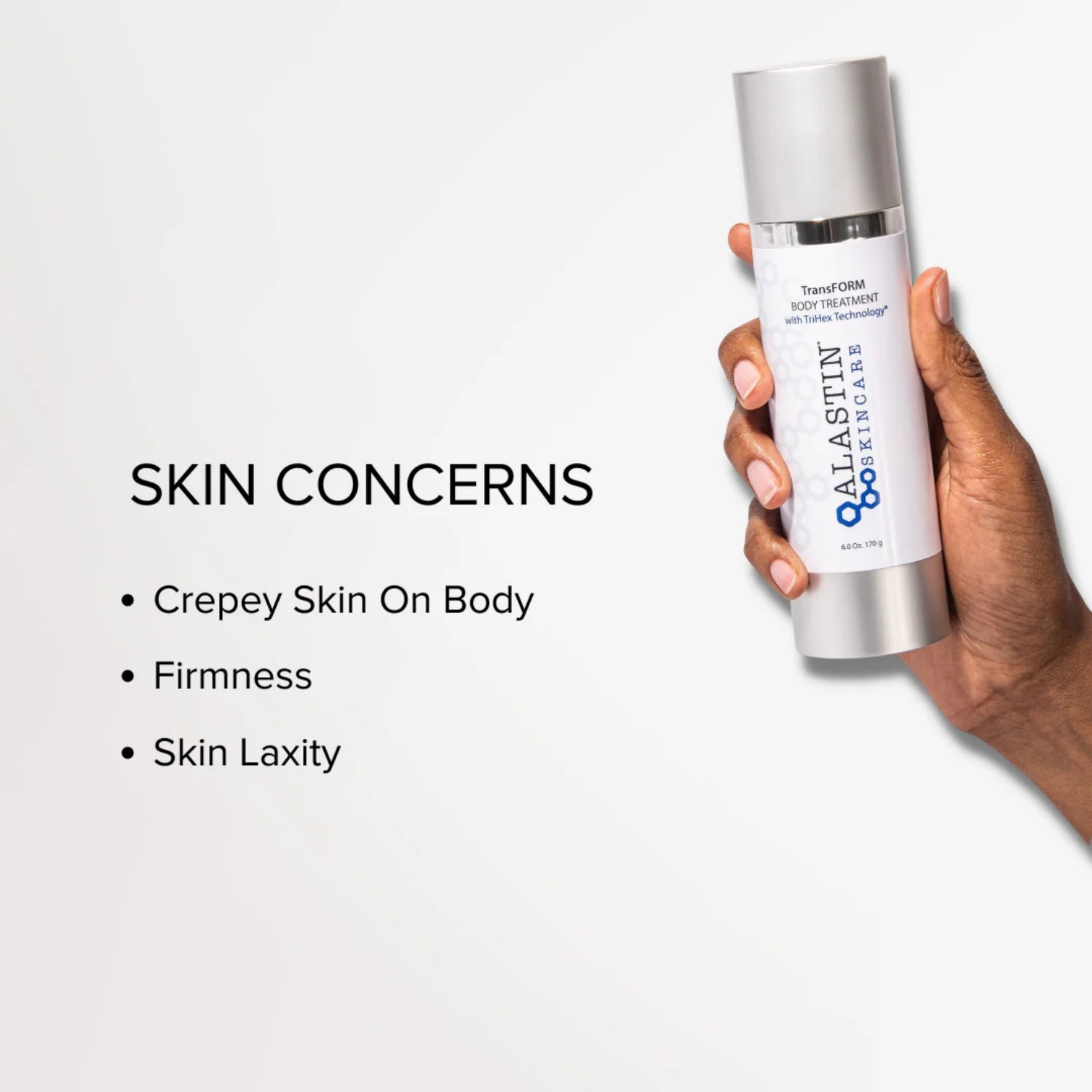 Alastin Skincare TransFORM Body Treatment with TriHex Technology 6.0 Oz